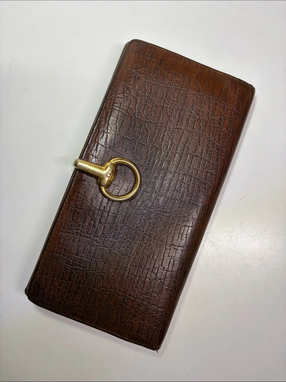 VTG Gucci Horse bit Women’s Wallet - Picture 2 of 16